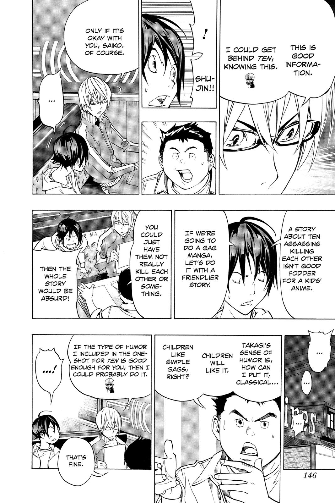 Read Bakuman Manga Online