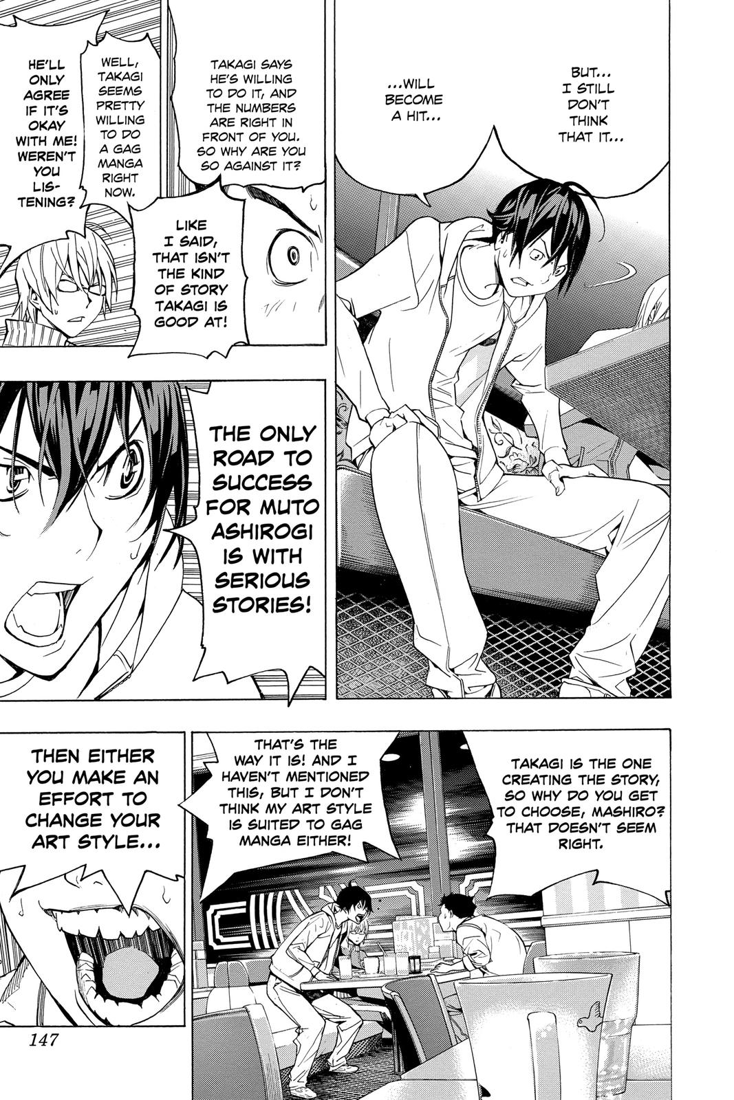 Read Bakuman Manga Online