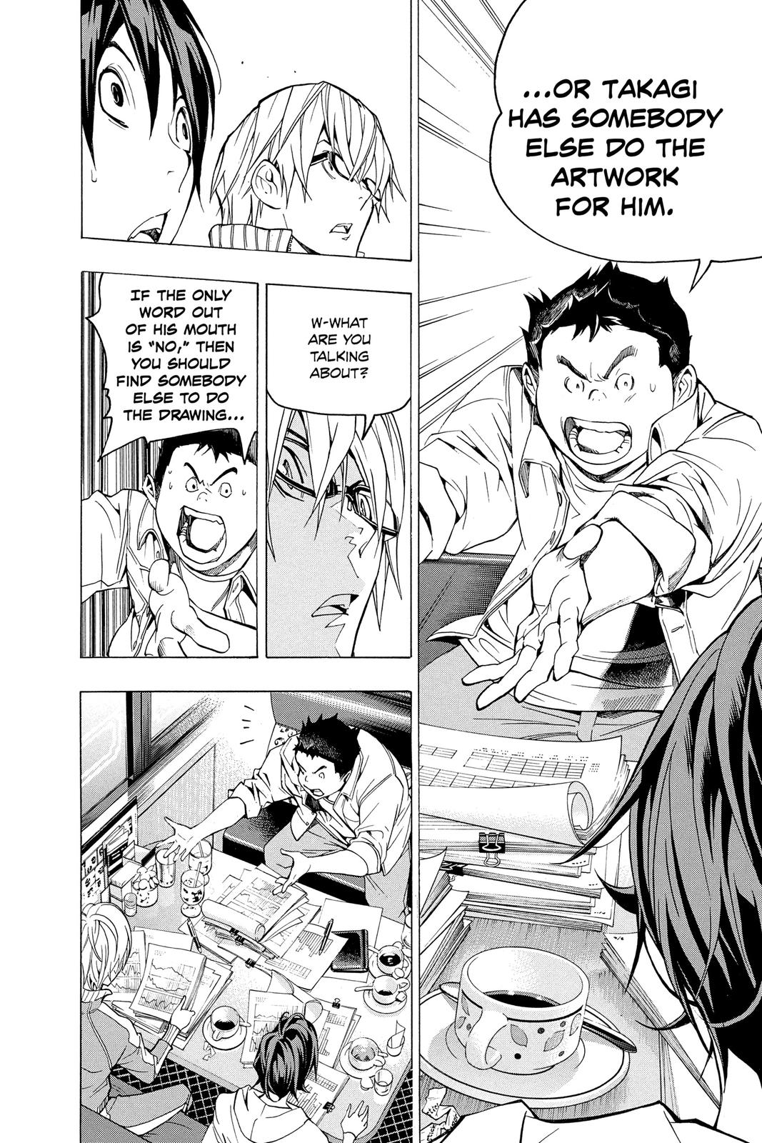 Read Bakuman Manga Online