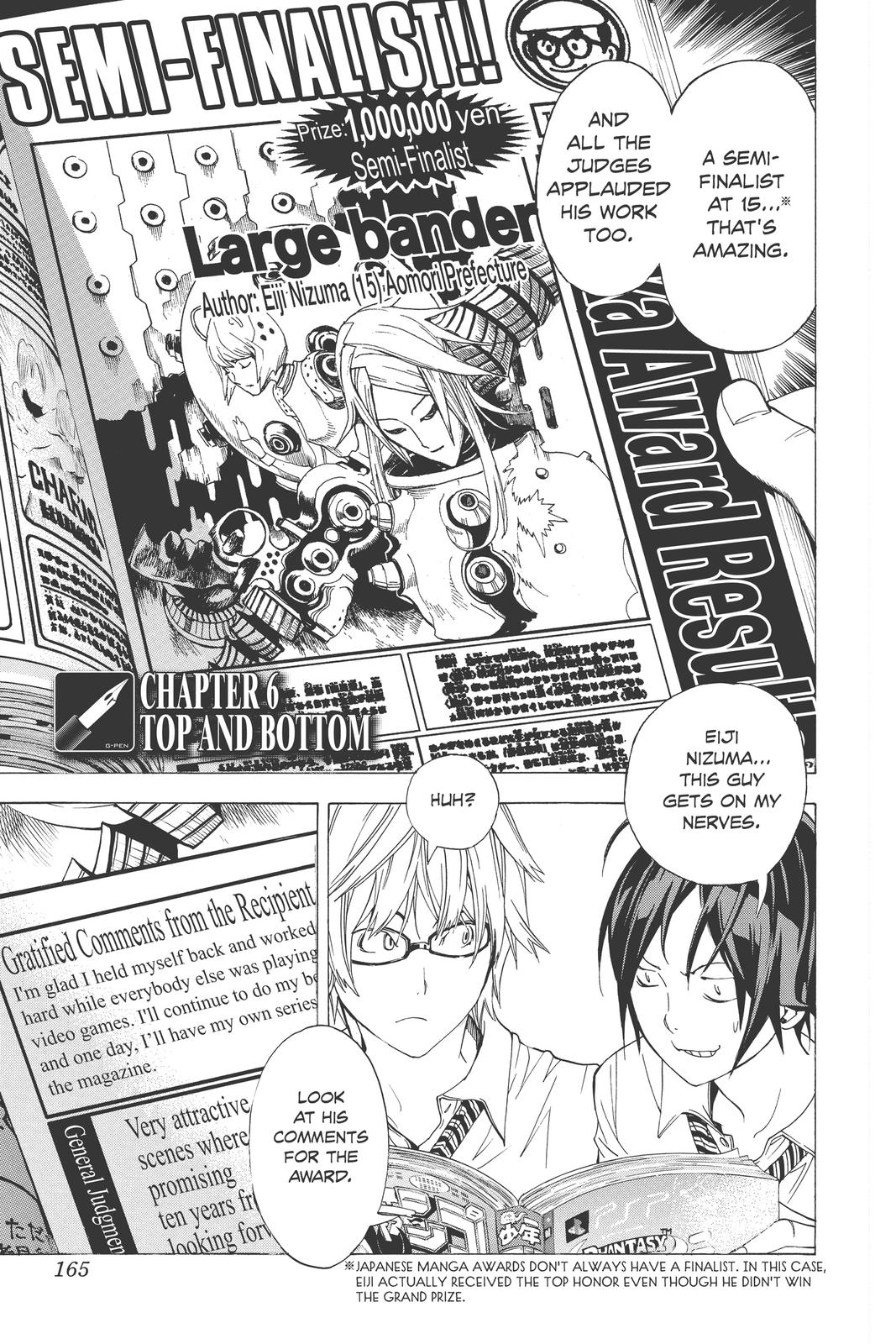 Read Bakuman Manga Online