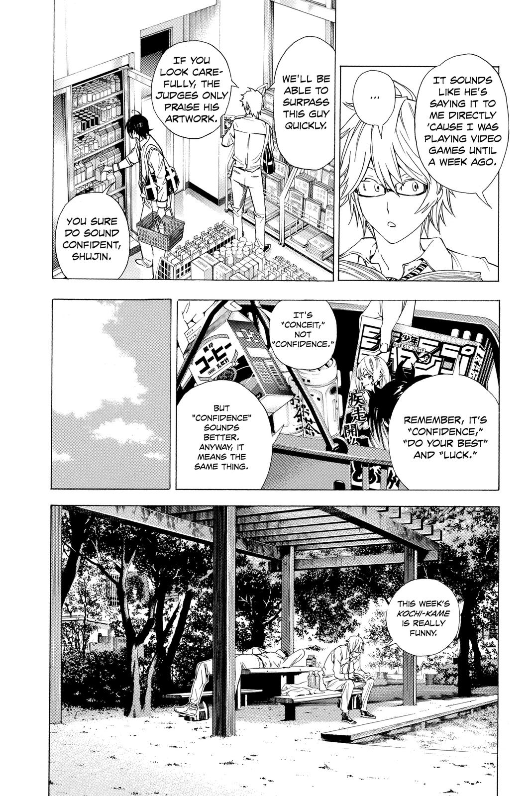 Read Bakuman Manga Online