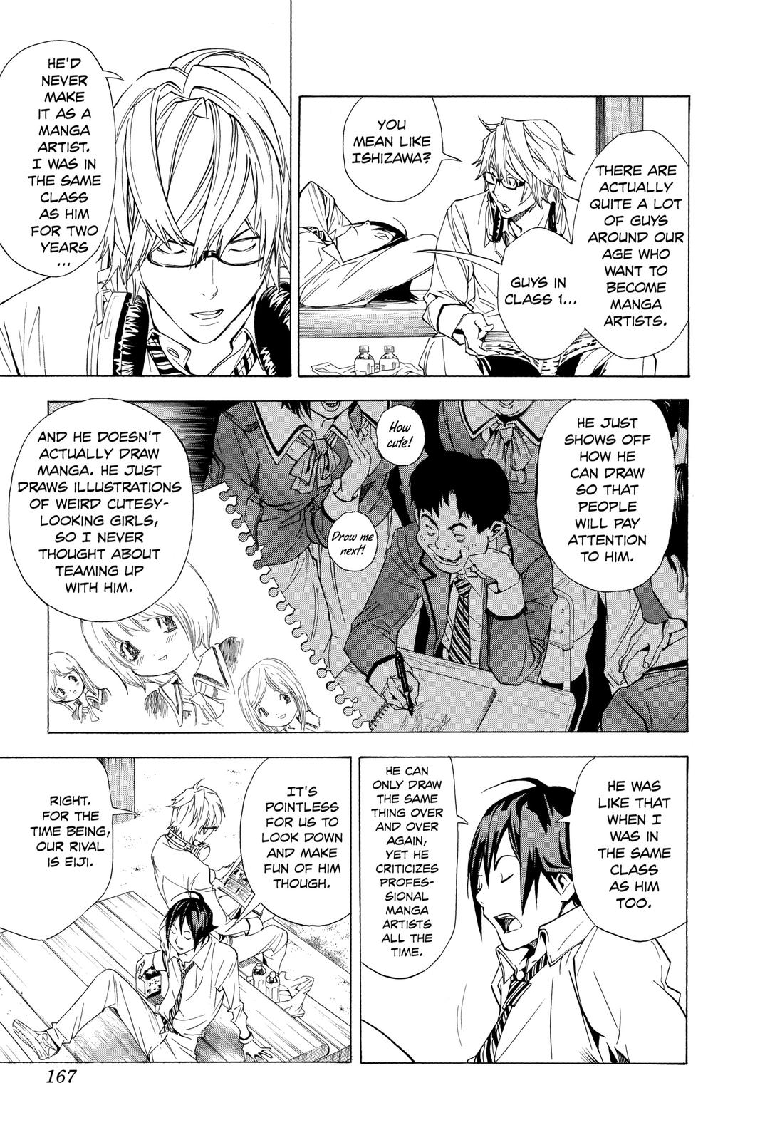 Read Bakuman Manga Online