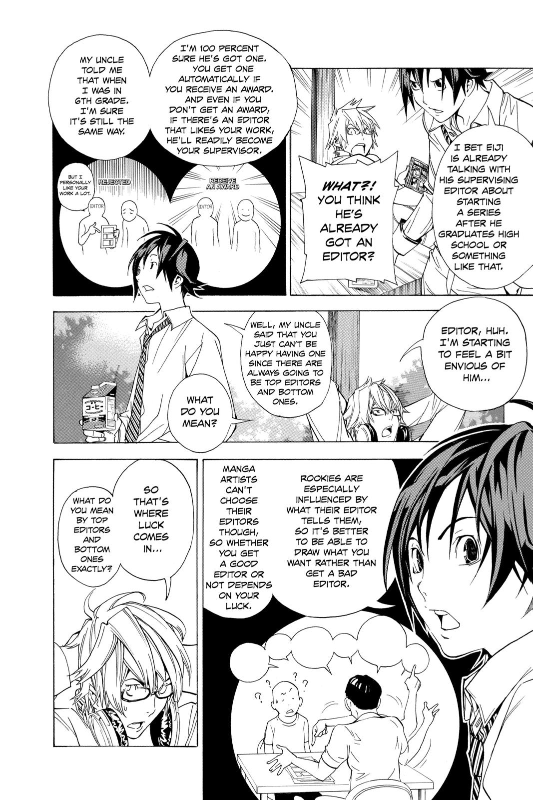 Read Bakuman Manga Online