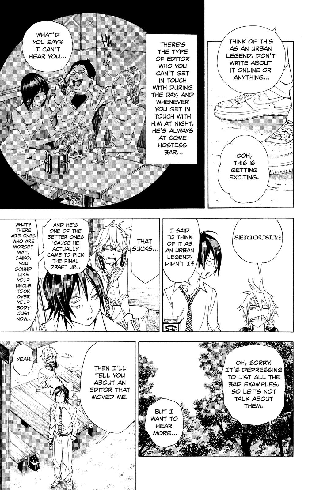 Read Bakuman Manga Online