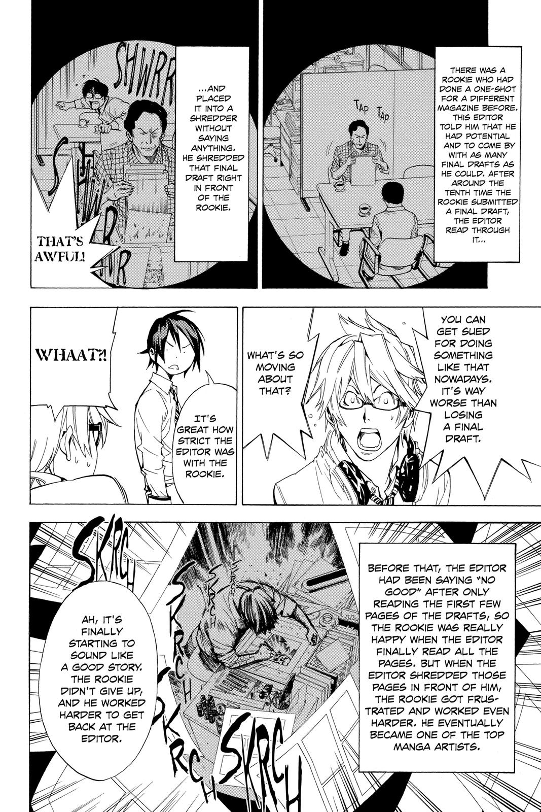 Read Bakuman Manga Online