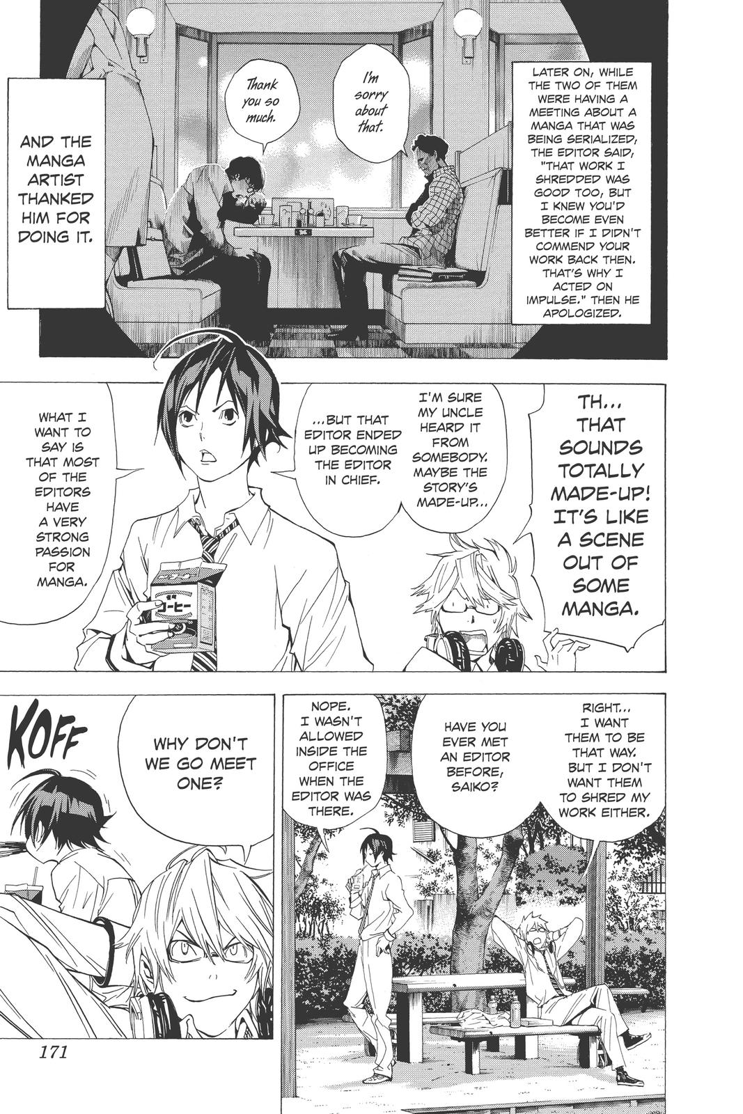 Read Bakuman Manga Online