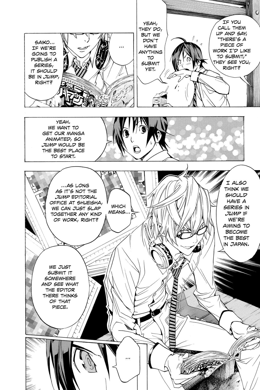 Read Bakuman Manga Online