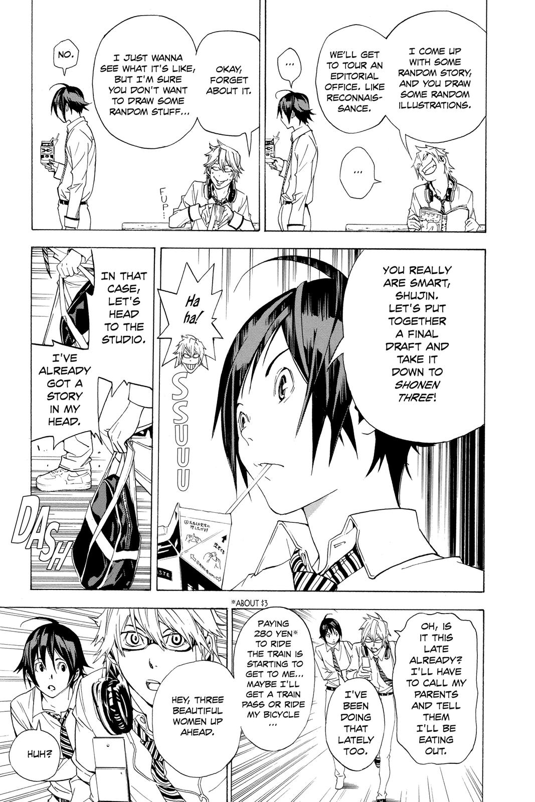 Read Bakuman Manga Online