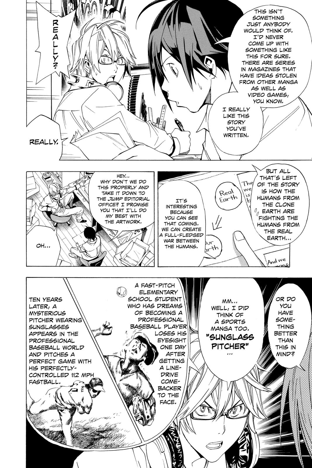 Read Bakuman Manga Online