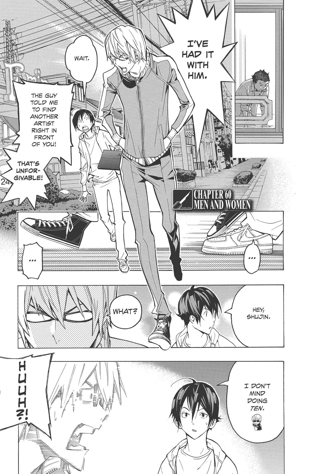 Read Bakuman Manga Online