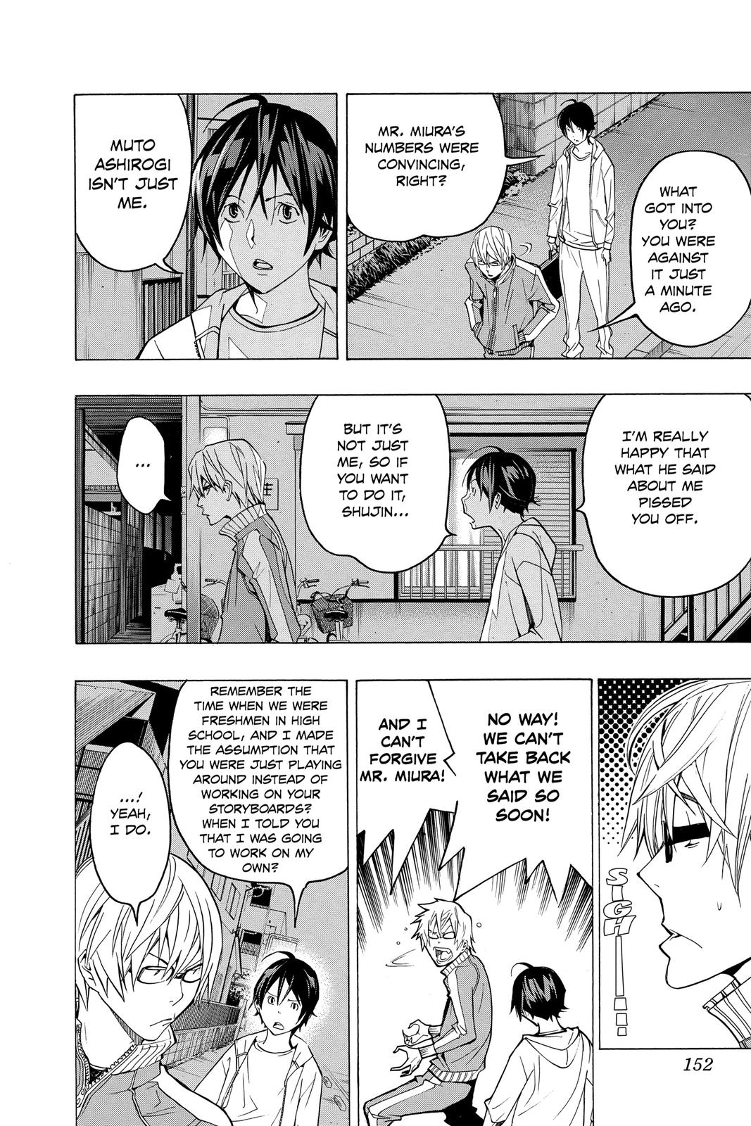Read Bakuman Manga Online