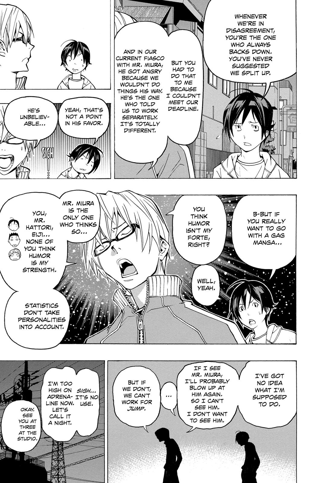 Read Bakuman Manga Online