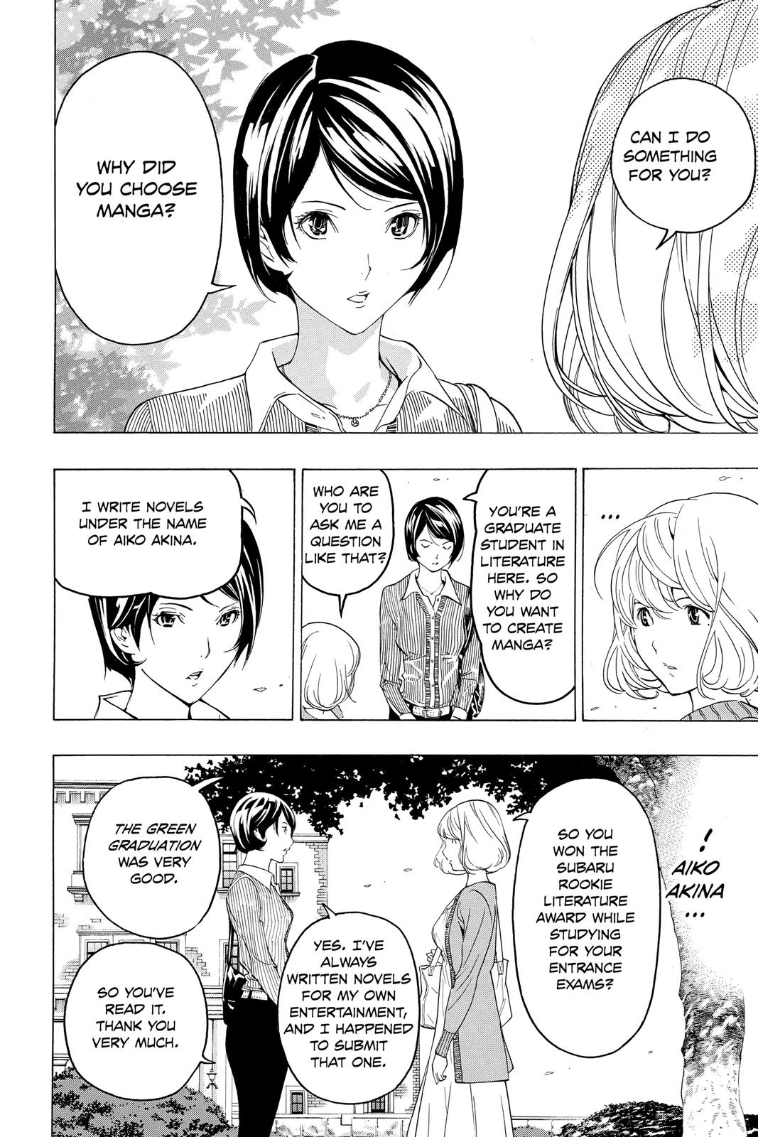 Read Bakuman Manga Online