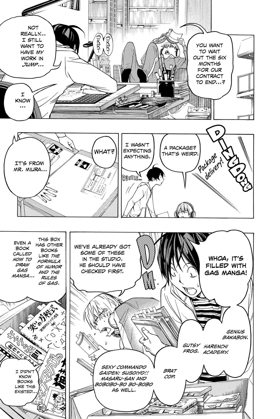 Read Bakuman Manga Online