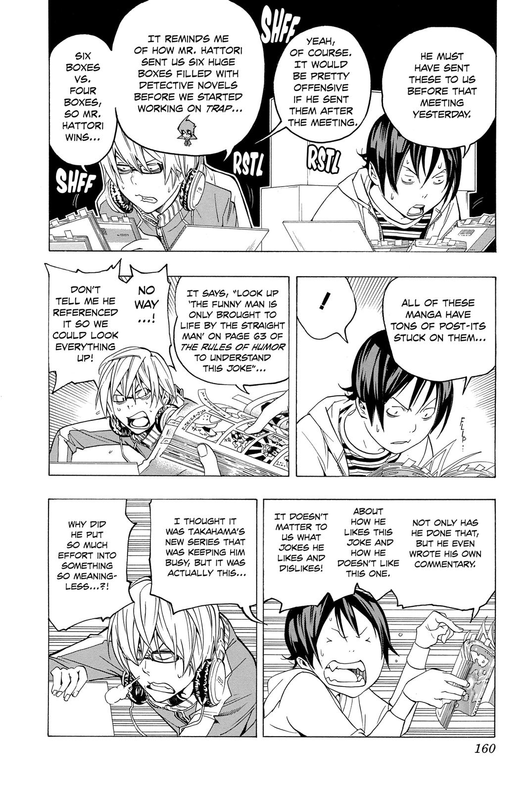 Read Bakuman Manga Online
