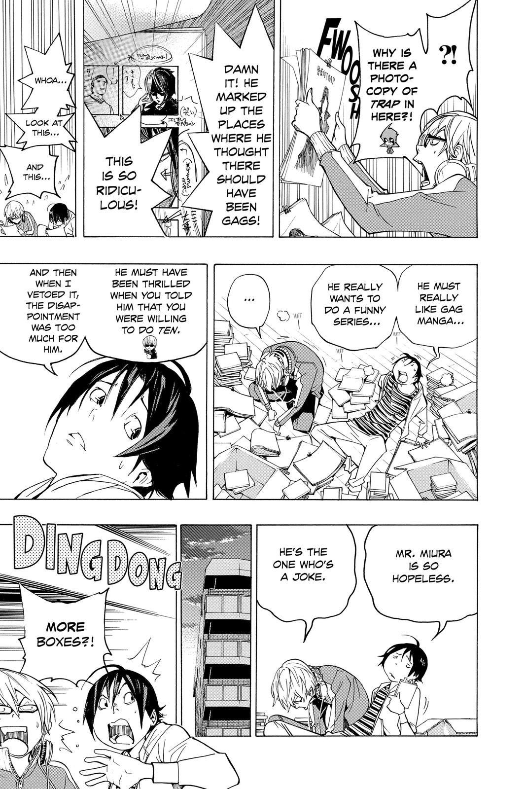 Read Bakuman Manga Online