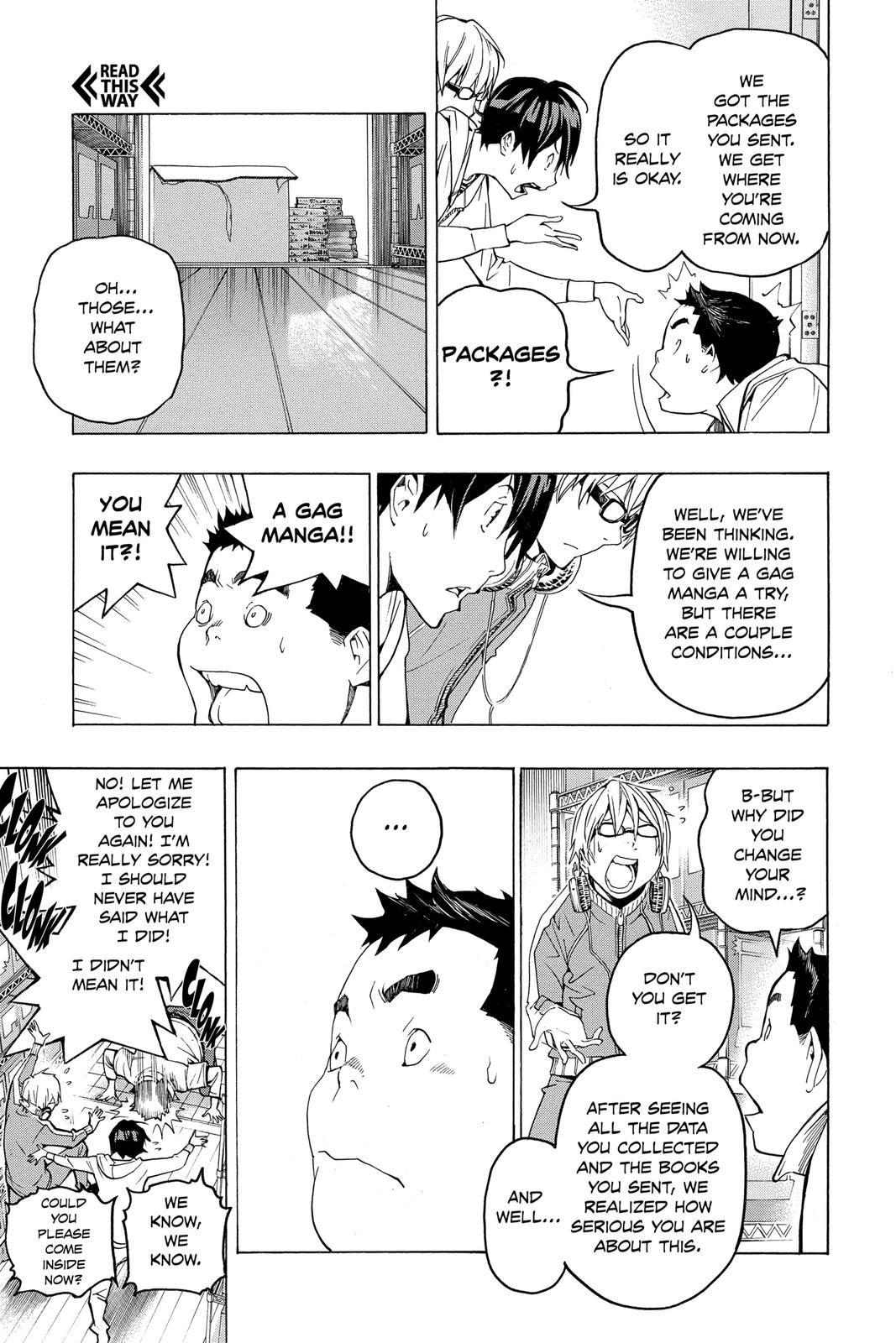 Read Bakuman Manga Online