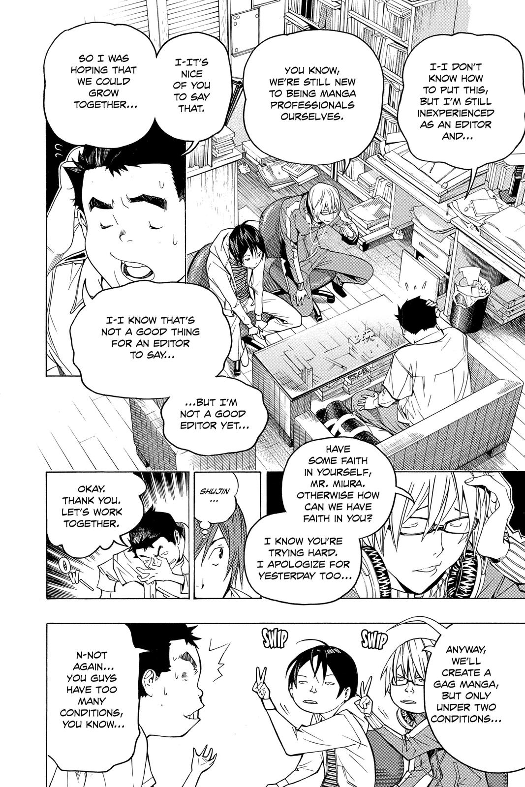 Read Bakuman Manga Online