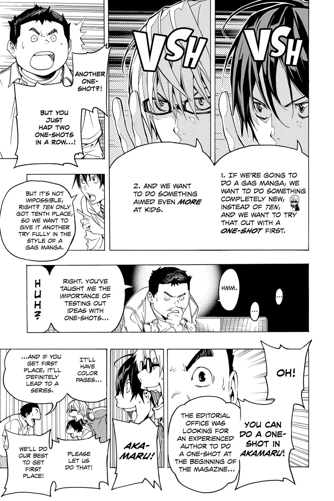 Read Bakuman Manga Online