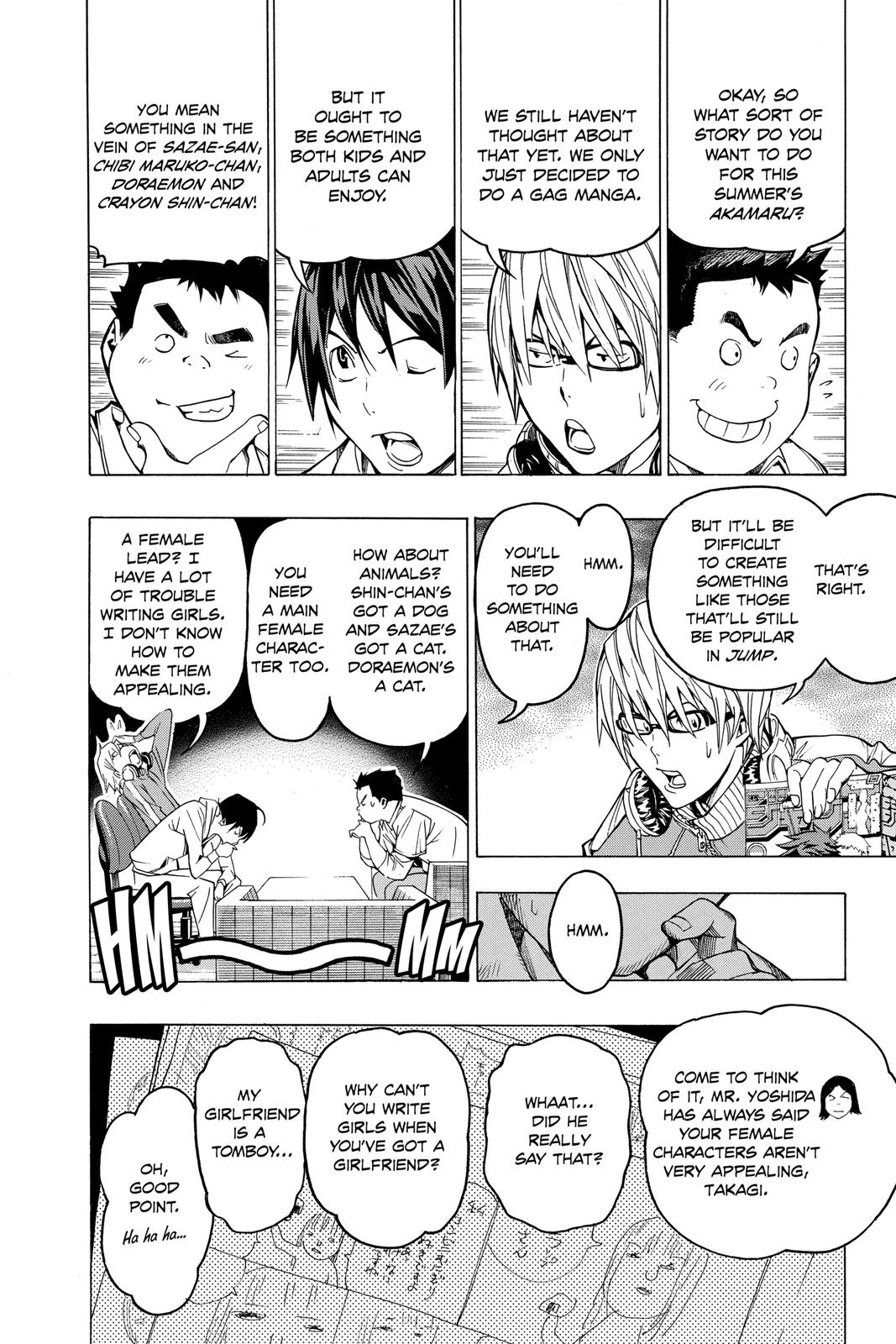Read Bakuman Manga Online