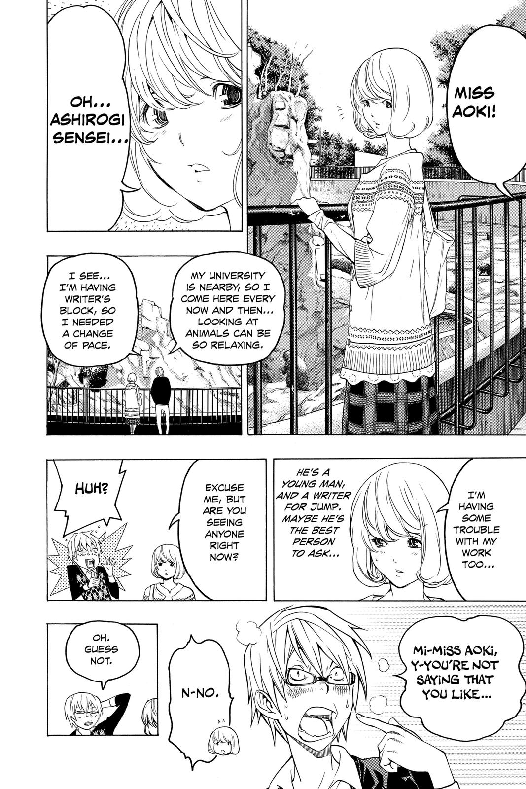Read Bakuman Manga Online