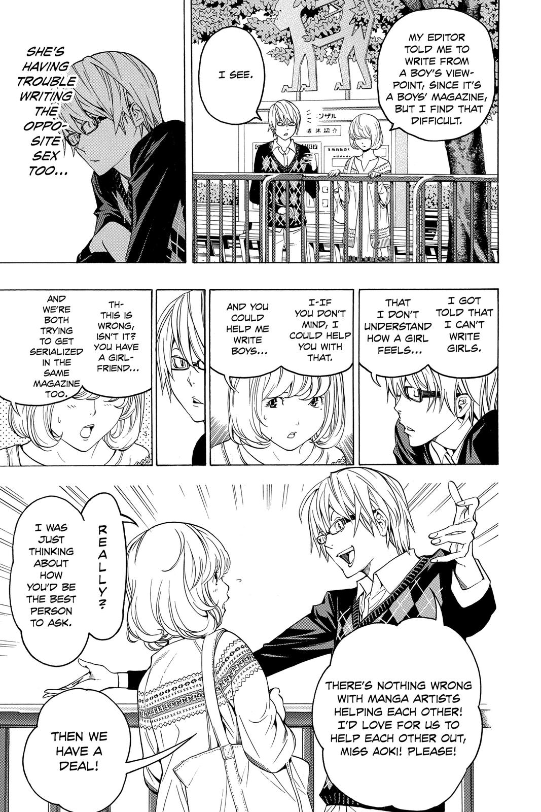 Read Bakuman Manga Online