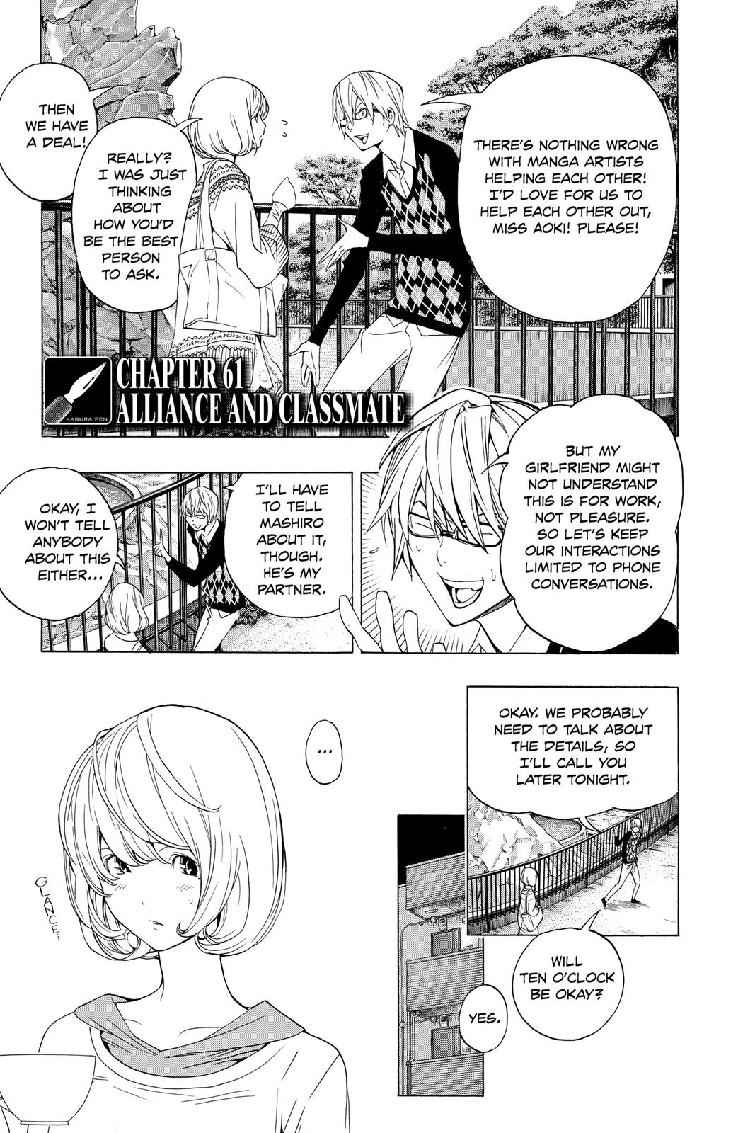 Read Bakuman Manga Online