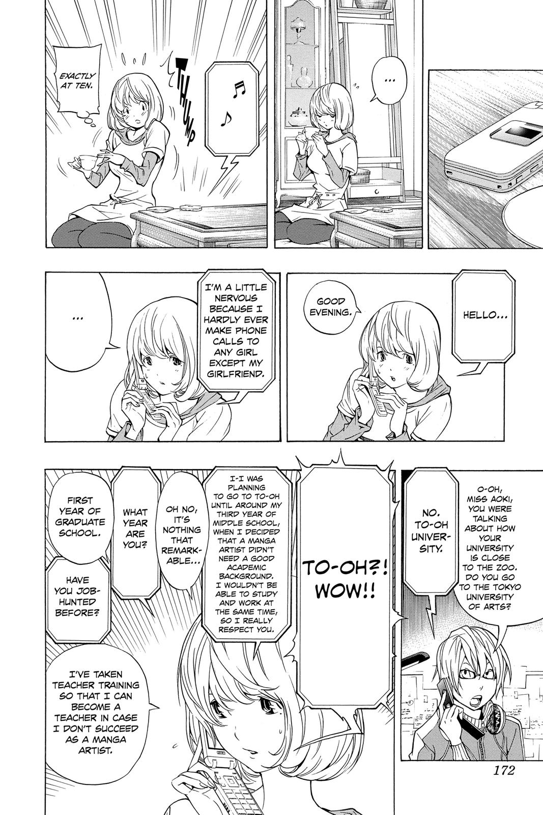 Read Bakuman Manga Online