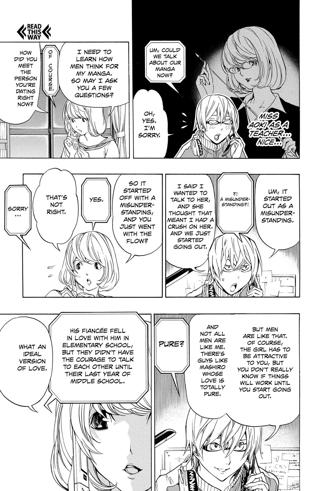Read Bakuman Manga Online