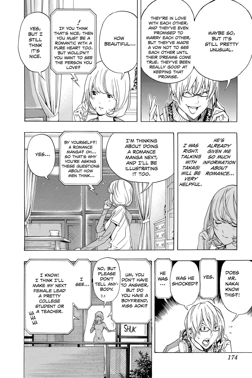 Read Bakuman Manga Online