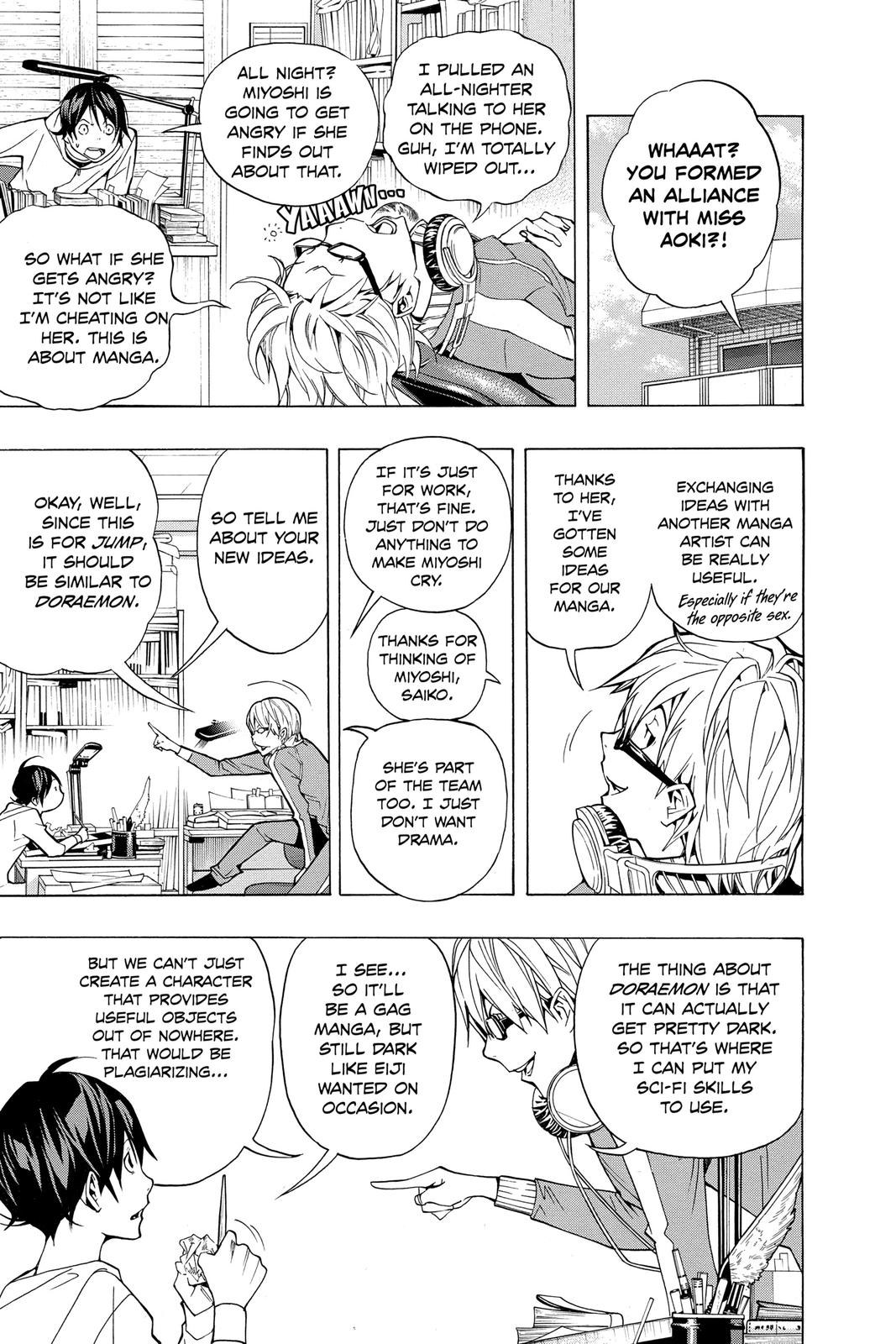 Read Bakuman Manga Online