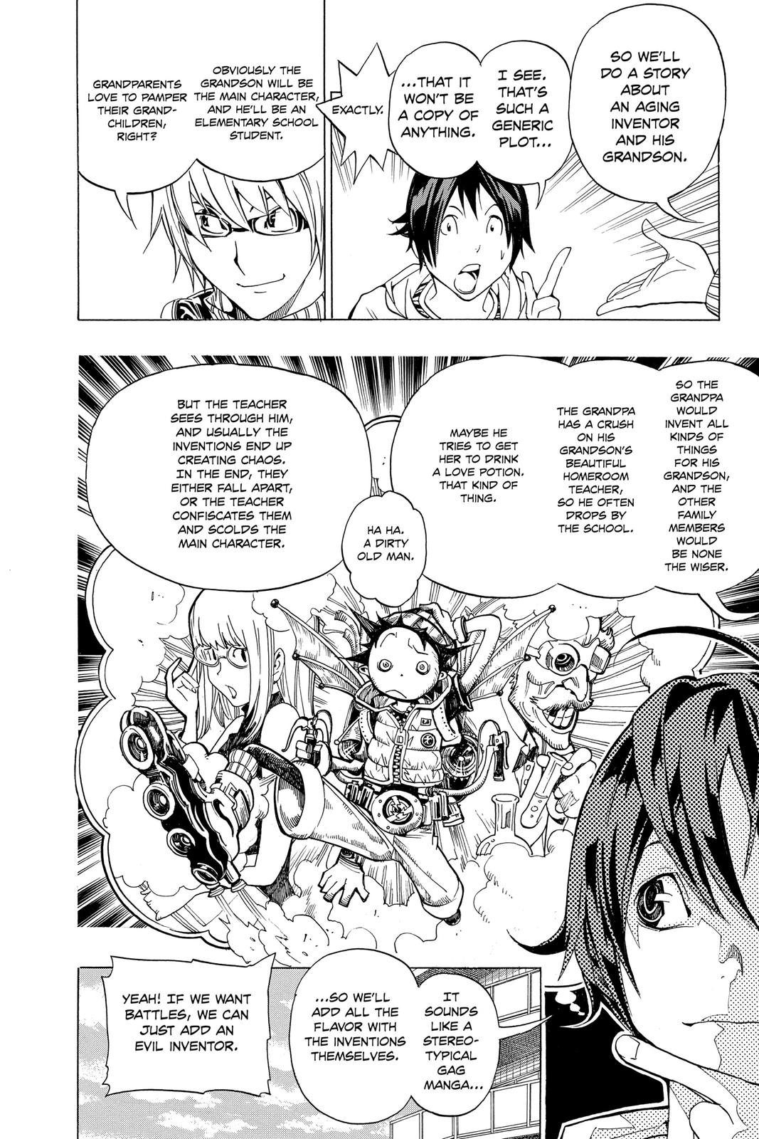 Read Bakuman Manga Online