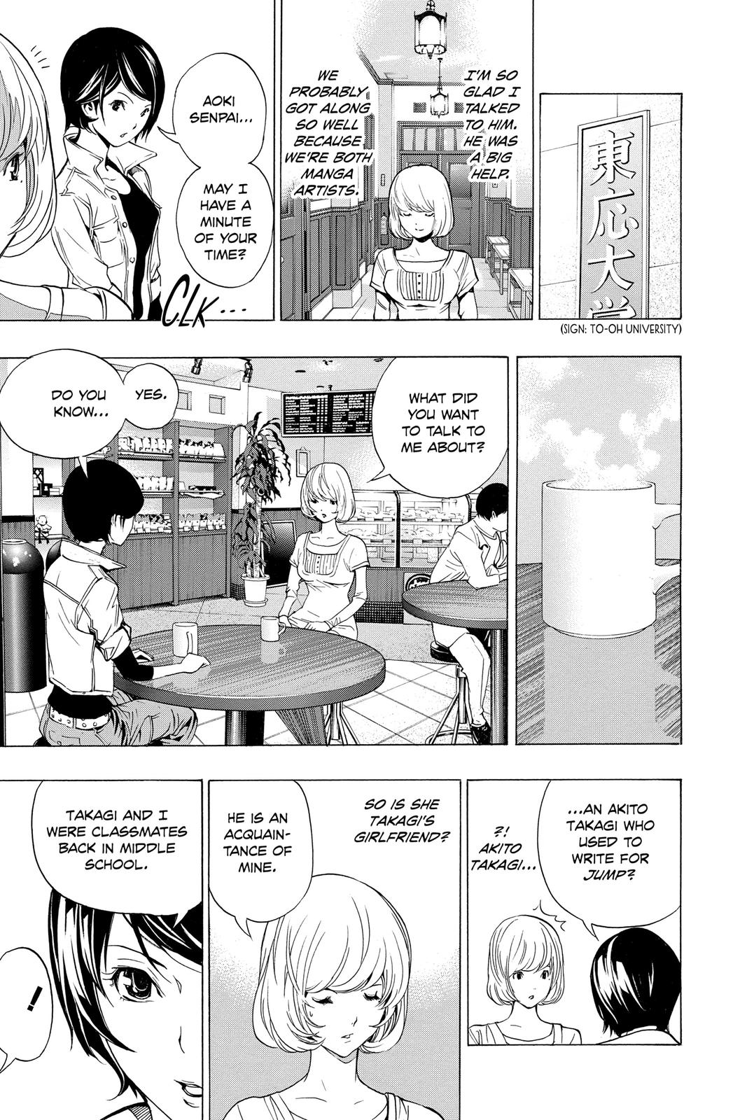 Read Bakuman Manga Online