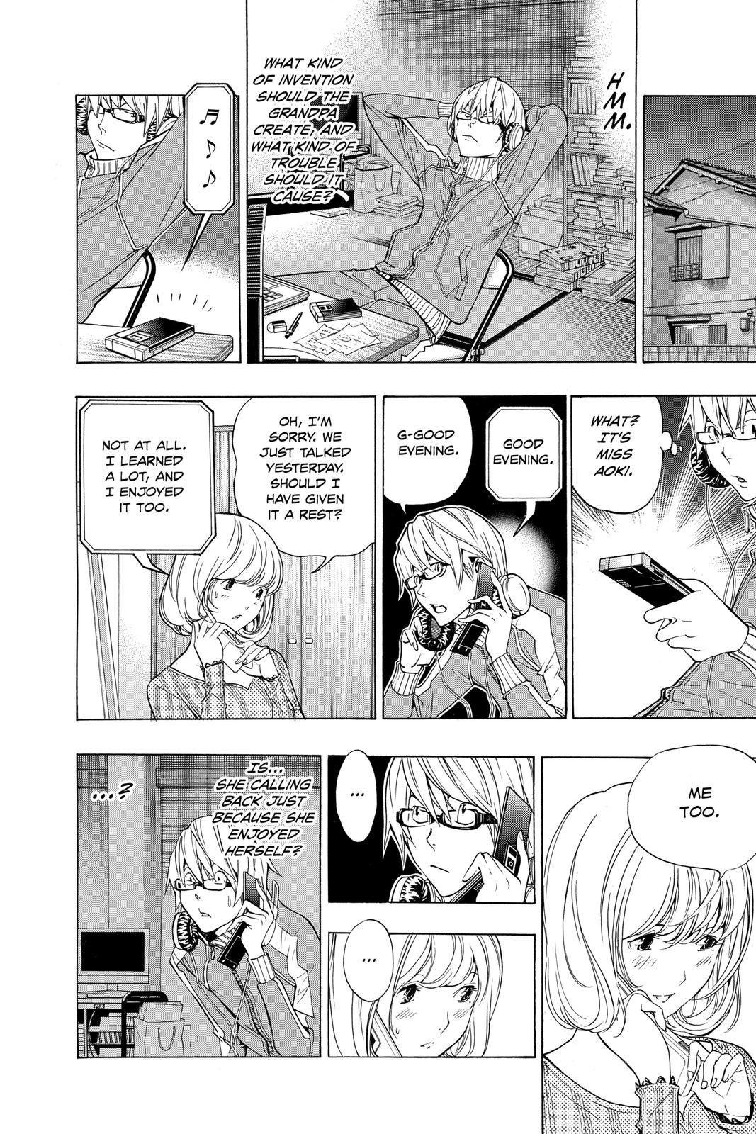 Read Bakuman Manga Online