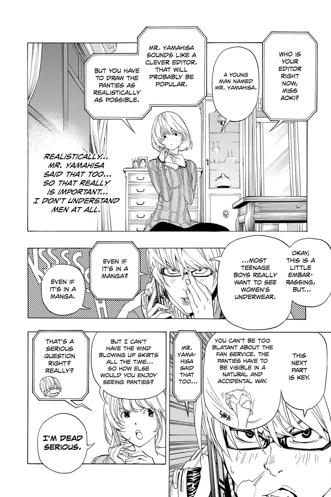 Read Bakuman Manga Online
