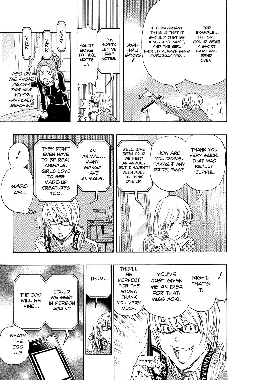 Read Bakuman Manga Online