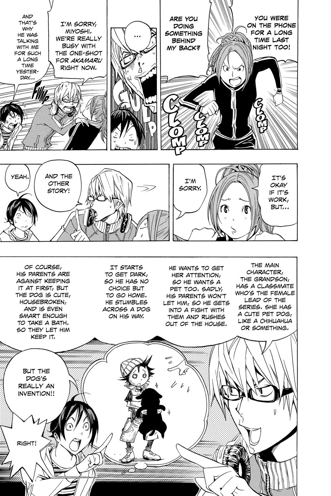 Read Bakuman Manga Online