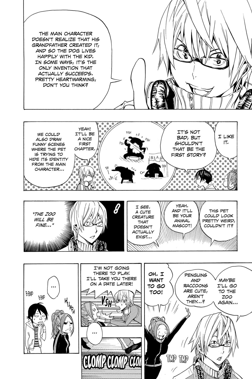 Read Bakuman Manga Online