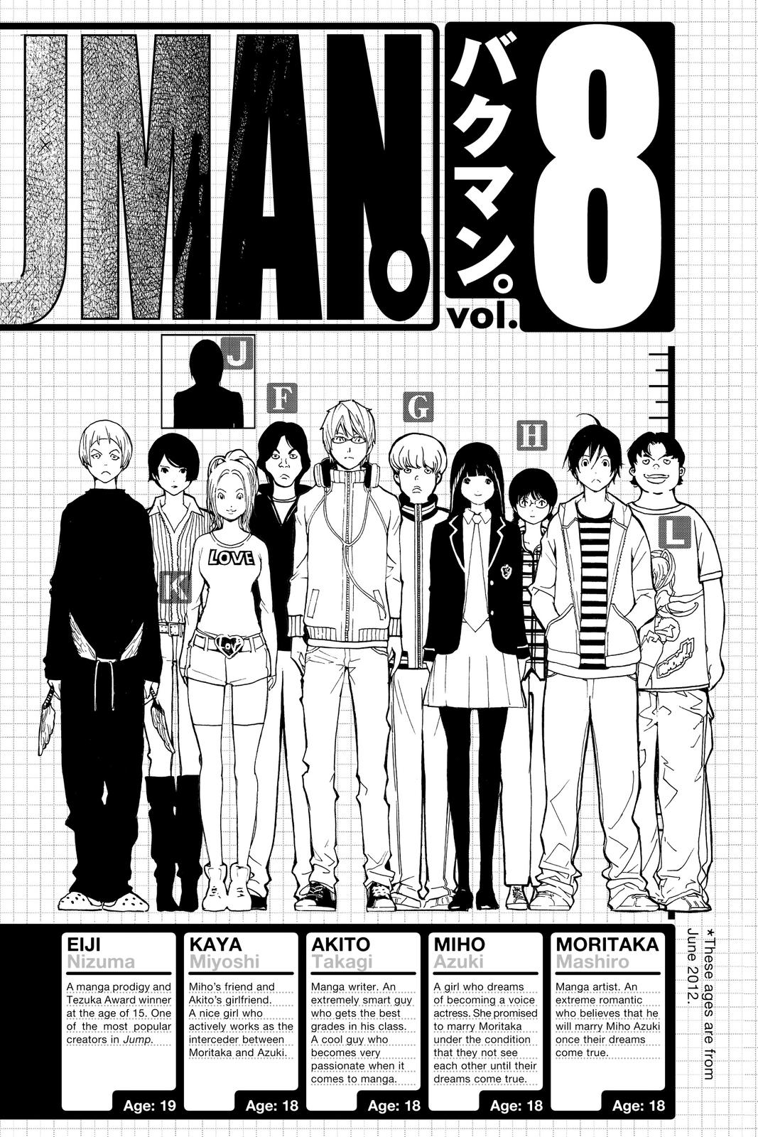 Read Bakuman Manga Online