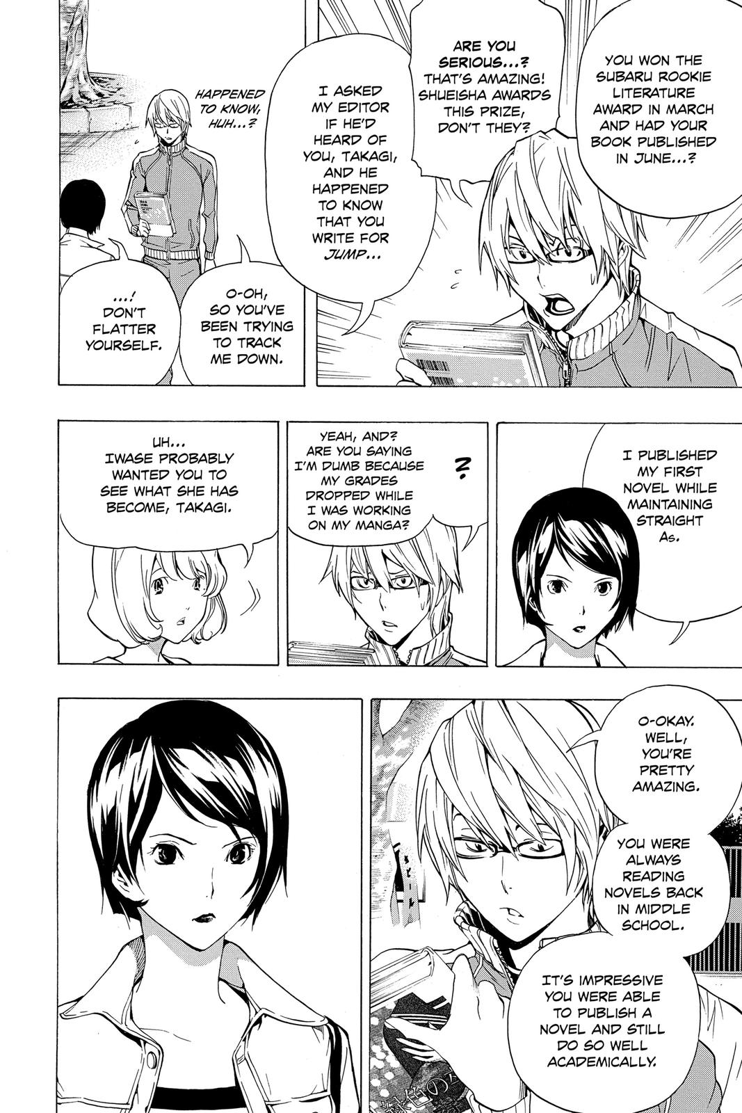 Read Bakuman Manga Online
