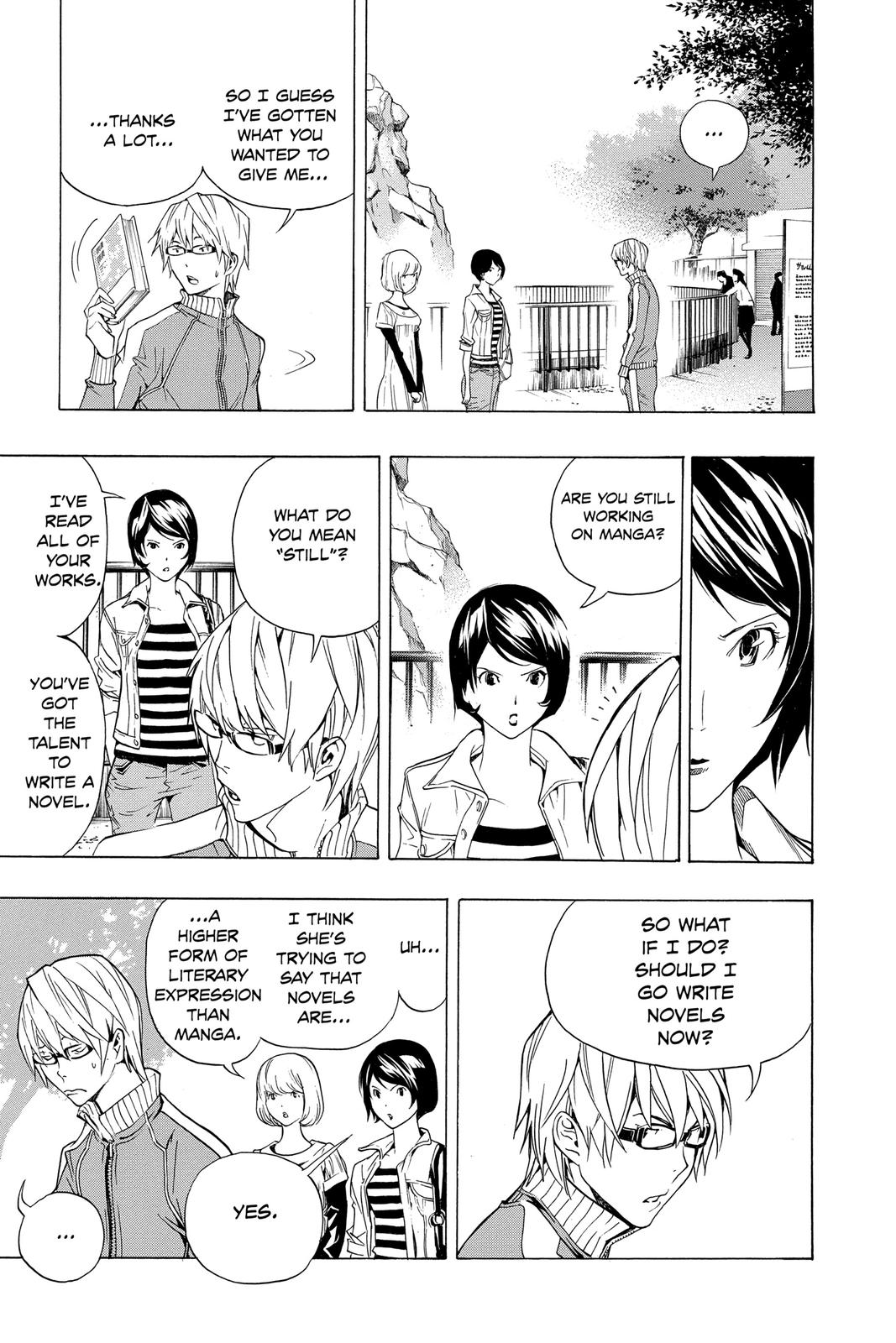 Read Bakuman Manga Online