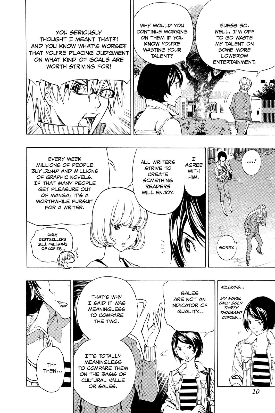 Read Bakuman Manga Online