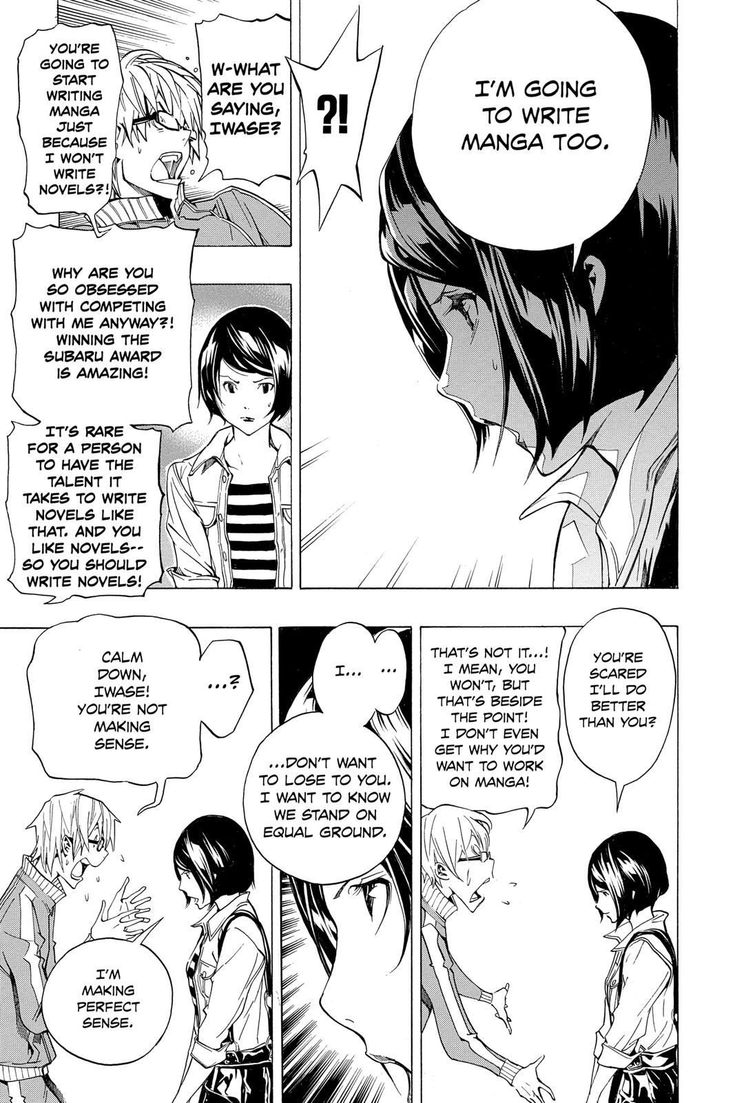 Read Bakuman Manga Online