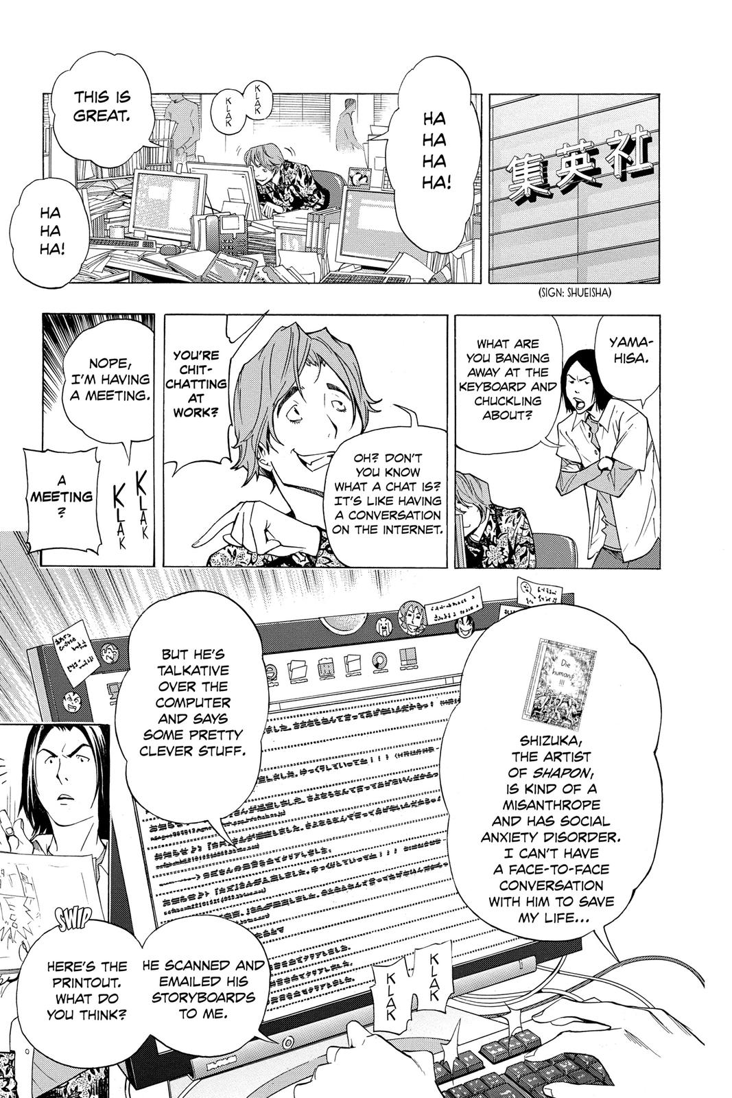 Read Bakuman Manga Online