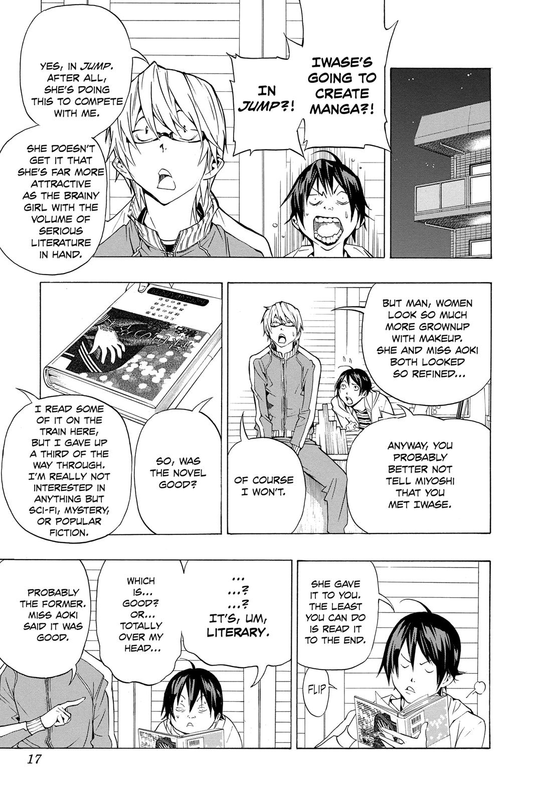 Read Bakuman Manga Online