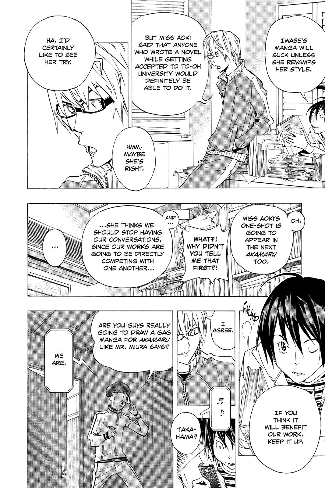 Read Bakuman Manga Online