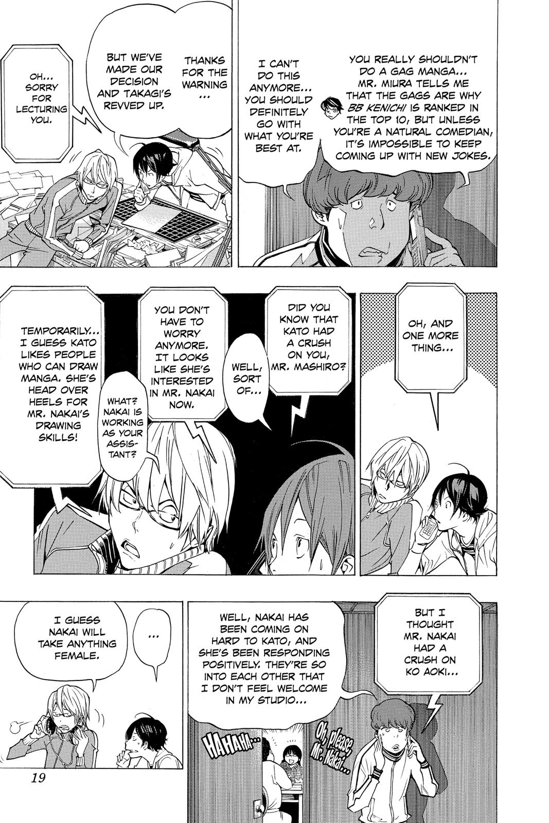 Read Bakuman Manga Online