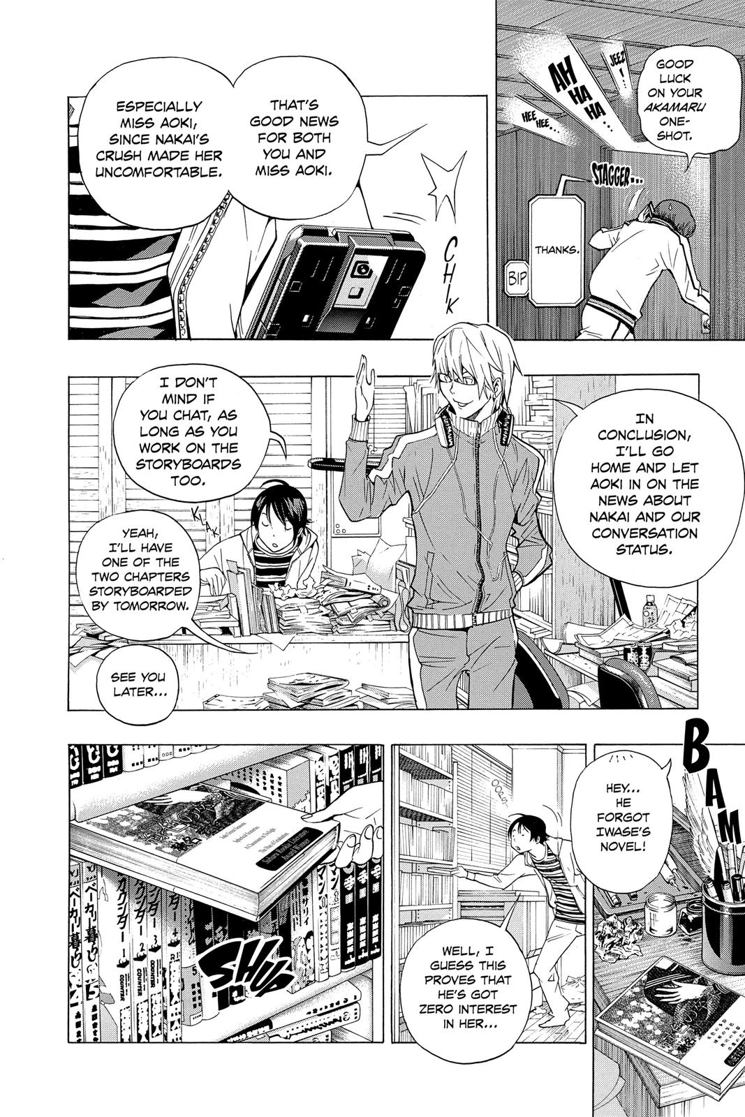 Read Bakuman Manga Online