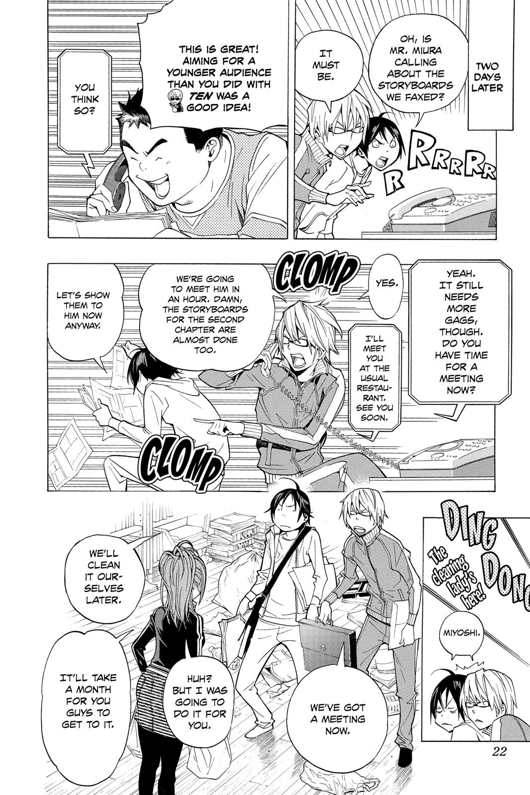 Read Bakuman Manga Online