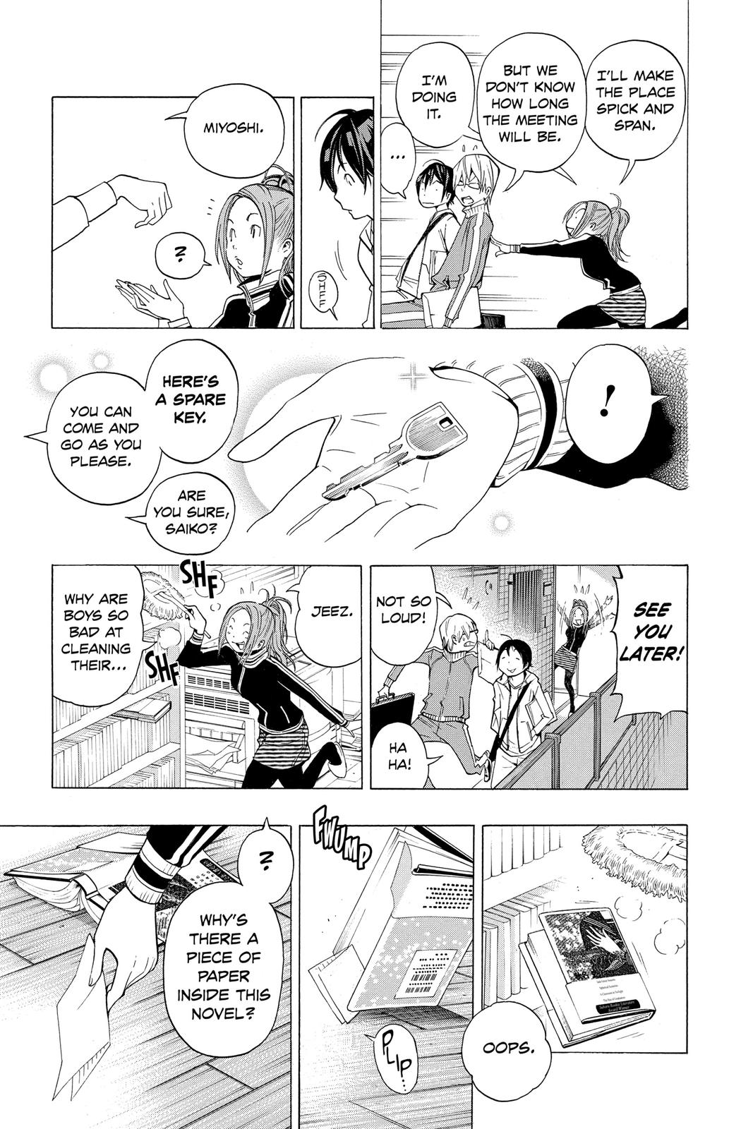 Read Bakuman Manga Online